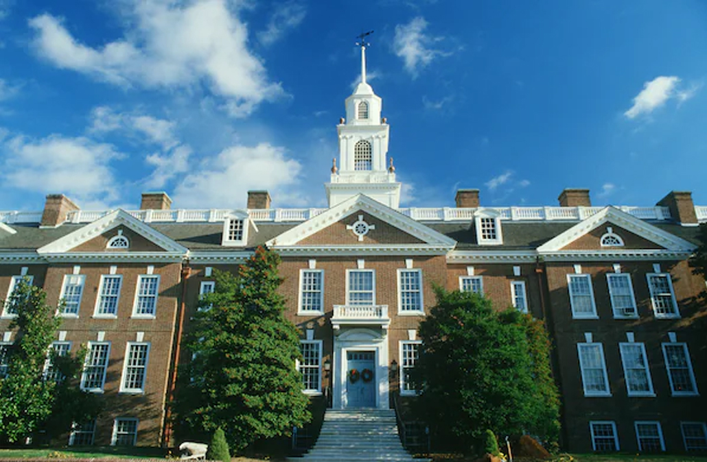 Downtown Dover & Legislative Hall